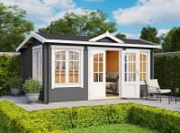Gartenhaus Windsor von Lasita Maja Carbongrau