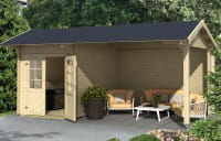 Outdoor Life Products Gartenhaus Kenzo unbehandelt
