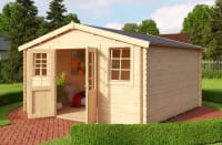 Lasita Maja Gartenhaus Wels 4 naturbelassen