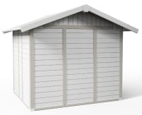 Grosfillex Kunststoff Gartenhaus Deco H 4,9