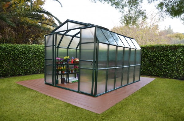 Rion Gewächshaus Grand Gardener 267 x 389 cm