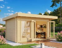 Lasita Maja Gartenhaus Dorset 71 unbehandelt