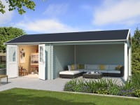 Lasita Maja Gartenhaus EL Paso Gletschergrün