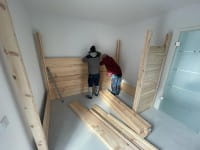 Zirbensauna Innensauna Tours von Bauer Holz