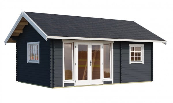 Ferienhaus Caroline 2.1 mit Schlafboden carbongrau
