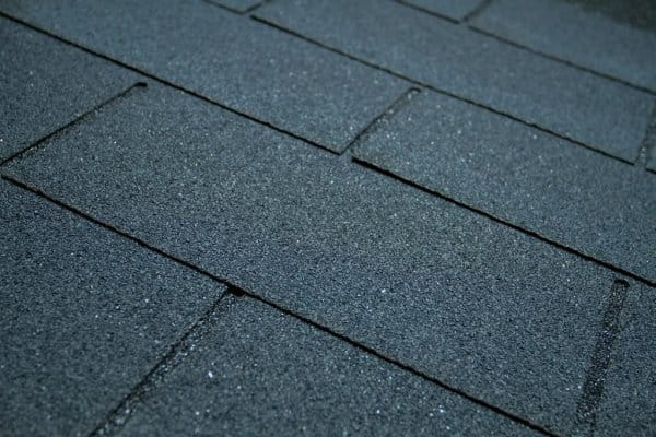 Palmako Rechteck Dachschindeln schwarz