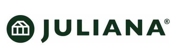 Juliana Gewächshaus Grand Oase anthrazit - 3 mm Sicherheitsglas - für Mauer - 18,8 m²