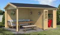 Outdoor Life Products Gartenhaus Wibo unbehandelt