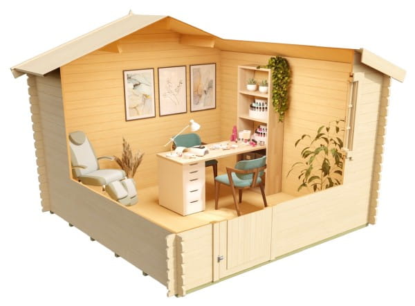 Lasita Maja Gartenhaus Wels 3