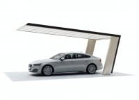 Ximax Carport My-Port 7 Typ 60 Schwarz/Silber