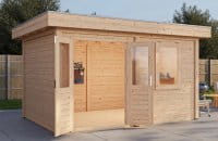 Lugarde Gartenhaus Potsdam 388 x 300 cm unbehandelt