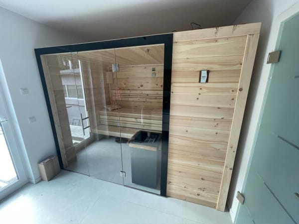 Zirbensauna Innensauna Tours von Bauer Holz