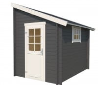 Lasita Maja Gartenhaus Jura 2 carbongrau