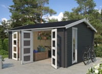 Lasita Maja Gartenhaus Carroz 2 Carbongrau