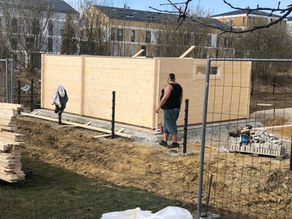 Konzept Gartenhaus Nantes von Walfer