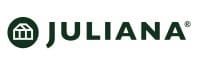Juliana Gewächshaus Grand Oase anthrazit - 3 mm Sicherheitsglas - für Mauer - 18,8 m²