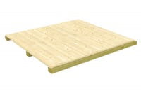Fußboden für Gartenhäuser von Outdoor Life Products und Lasita Maja