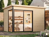 Lasita Maja Gartenhaus Austin 2 unbehandelt