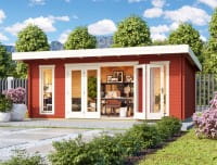 Gartenhaus Sussex 2 von Lasita Maja Schwedenrot
