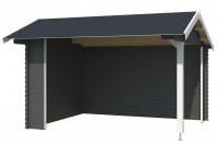 Outdoor Life Products Gartenhaus Kirian Carbongrau