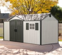 Lifetime Kunststoff Gartenhaus Texas 381 x 239 cm