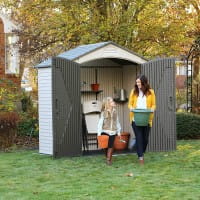 Lifetime Kunststoff Gartenhaus Starlet 213 x 143 cm