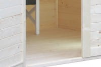 Fußboden für Gartenhäuser von Outdoor Life Products und Lasita Maja