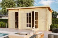 Gartenhaus Belmont von Lasita Maja unbehandelt