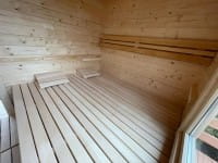 Konzept Gartensauna Lyon von Walfer