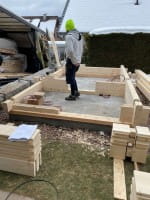 Gartensauna Grenoble von Walfer