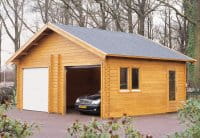 Lugarde Holzgarage Kent G7