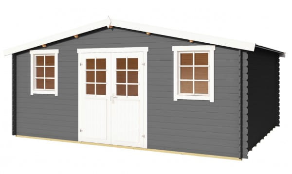 Lasita Maja Gartenhaus Wels 5 carbongrau
