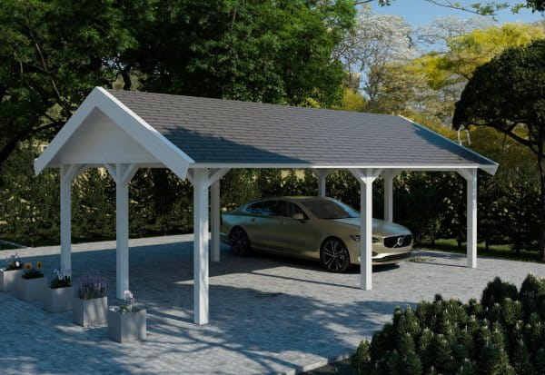 Lugarde Carport CP6