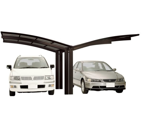 Ximax Carport Portoforte Typ 60 Y-Ausführung 495 x 542 cm