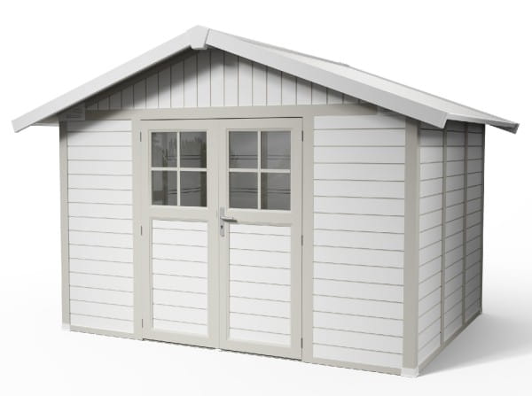 Grosfillex Kunststoff Gartenhaus Deco H 7,5