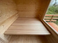 Konzept Gartensauna Lyon von Walfer