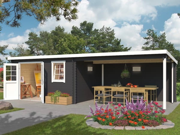Gartenhaus Reno von Lasita Maja carbongrau