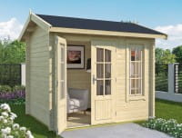 Lasita Maja Holz-Gartenhaus Alex Mini 200 x 250 cm unbehandelt