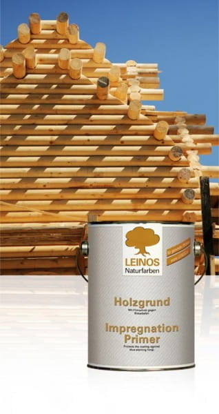 Leinos Holzgrund 2,5l transparent
