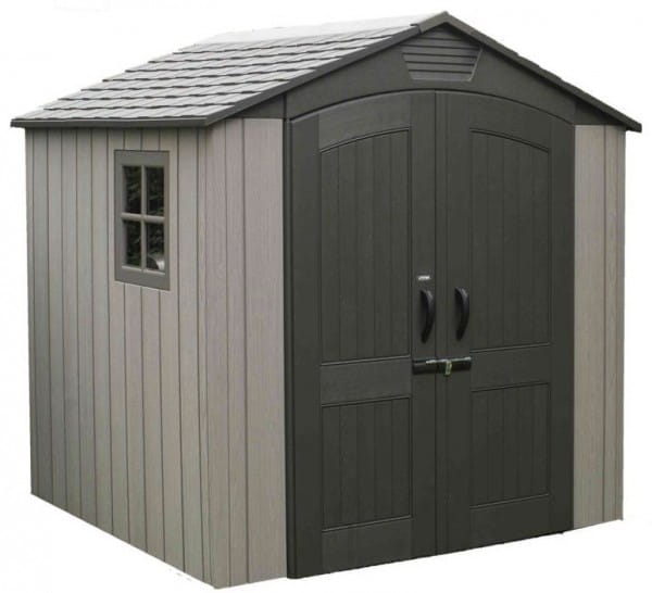 Lifetime Kunststoff Gartenhaus Stella 204 x 204 cm