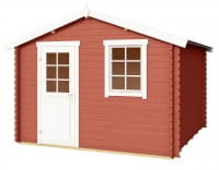 Lasita Maja Gartenhaus Wels 3 schwedenrot