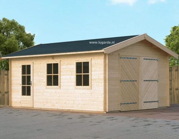 Lugarde Holzgarage Colorado G1
