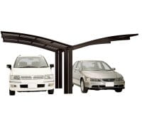 Ximax Carport Portoforte Typ 60 Y-Ausführung 495 x 542 cm