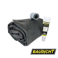BAUDICHT Fundament Gartenhausabdichtung Set