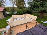 Walfer Gartensauna Roubaix