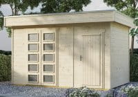 Skan Holz Gartenhaus Venlo 3, 380 x 250 cm, natur