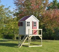 Wendi Toys Kinderspielhaus Storch inkl. Fensterladen