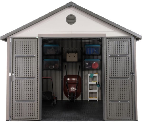 Kunststoff Gerätehaus King Size von Lifetime