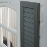 Seitenfenster 2 x mit Dekoläden