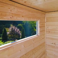 Fenster Lichtausschnitt B 111 × H 31 cm